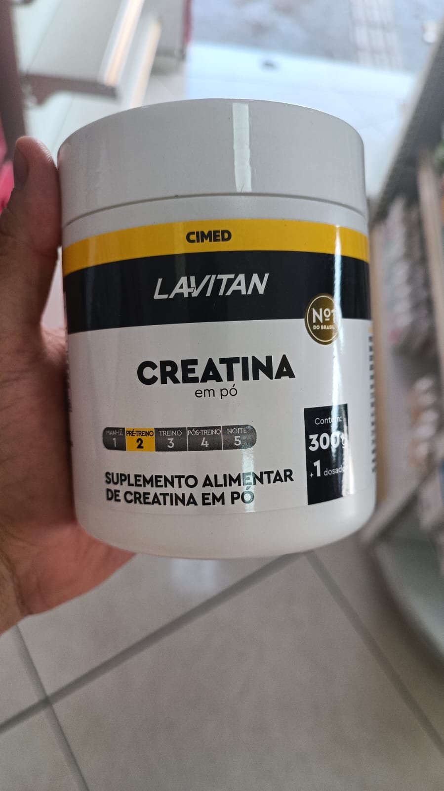 Imagem do Produto Creatina em Pó 300g Lavitan - Cimed